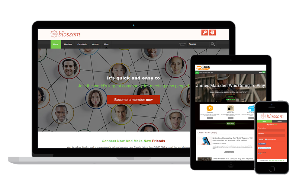 Start your Community Site