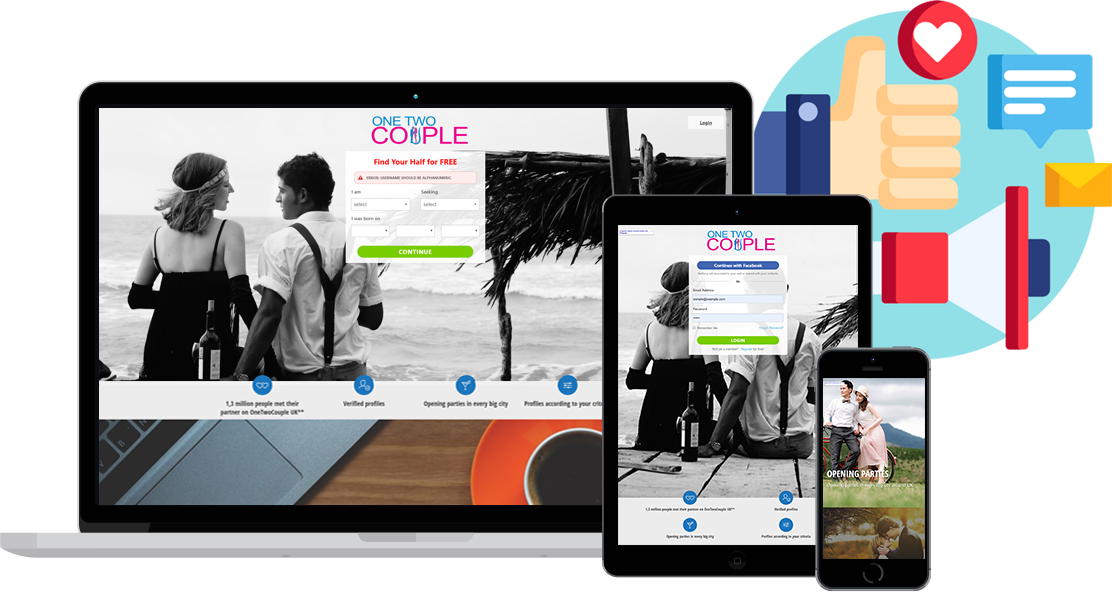 Start your Dating Site